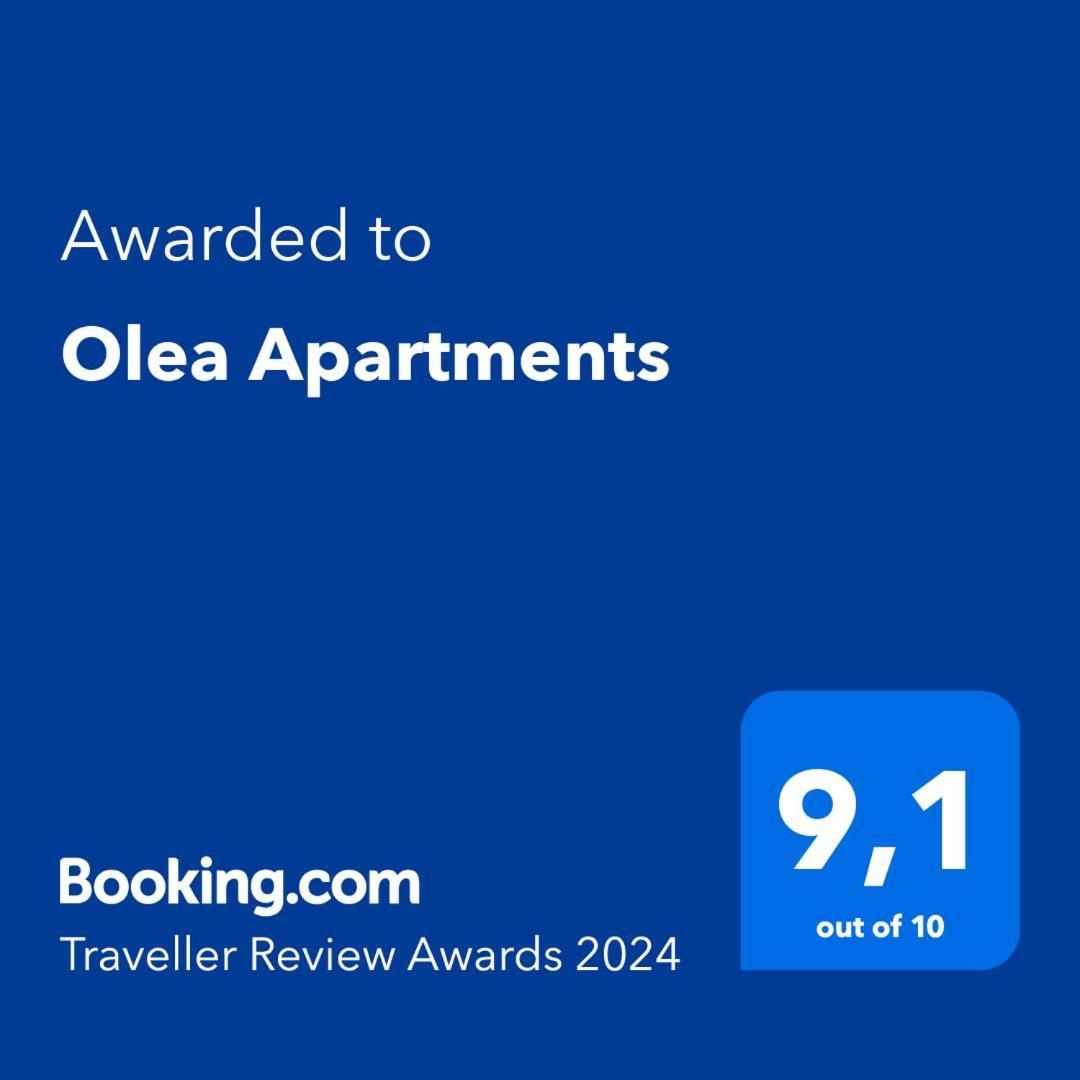 Olea Apartments 皮兰 外观 照片